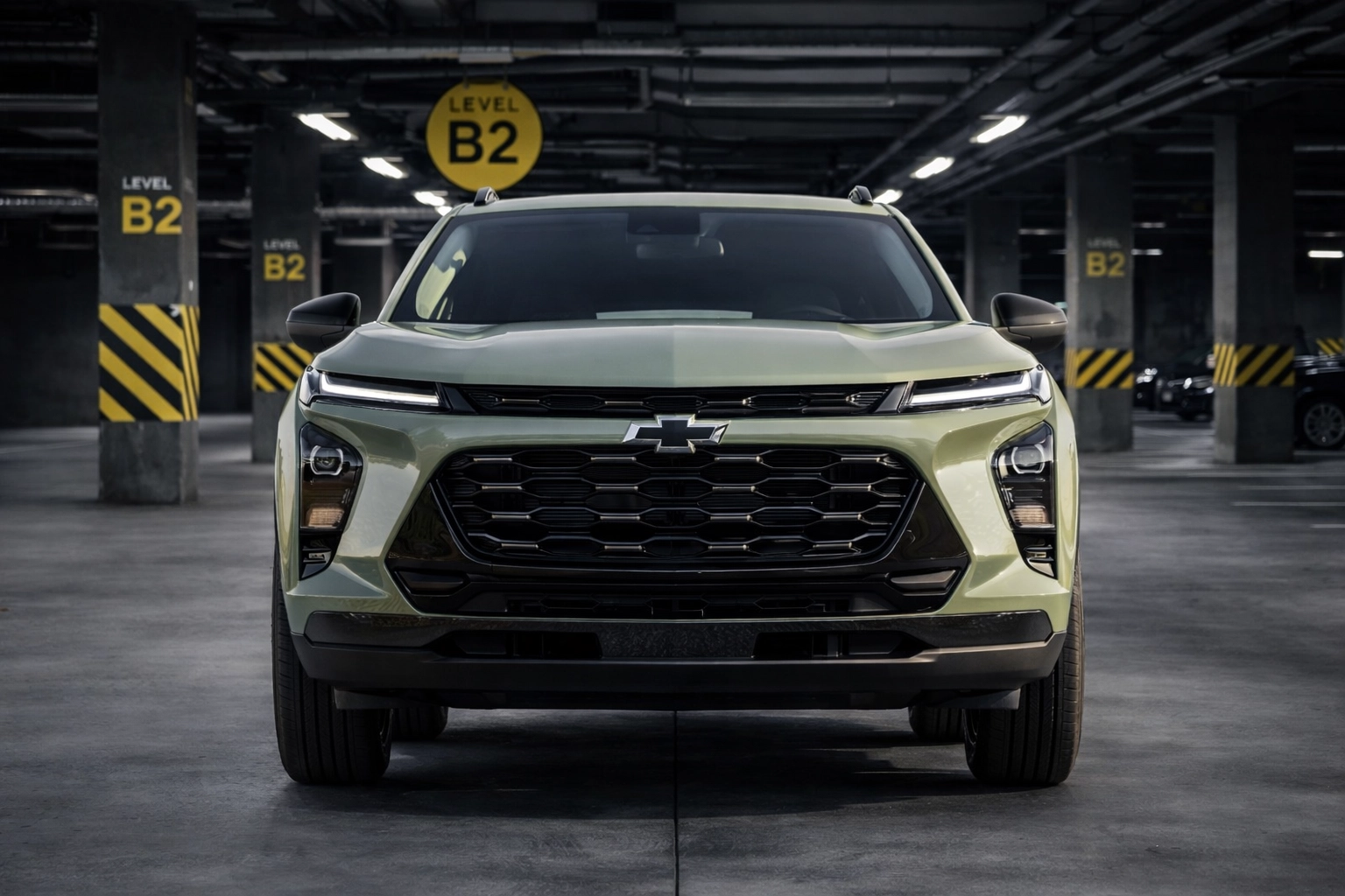 Chevrolet Trax - Smart Safety and Connectivity Features